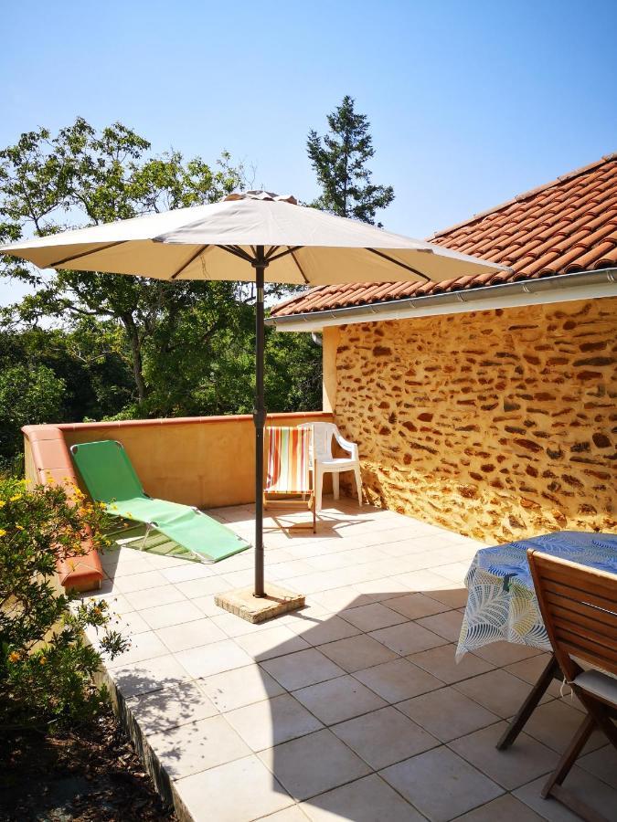 Maisonnette Renovee Lacrabe エクステリア 写真